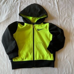 Nike Dri-Fit Long Sleeve Hooded Jacket, Sz 24 Months